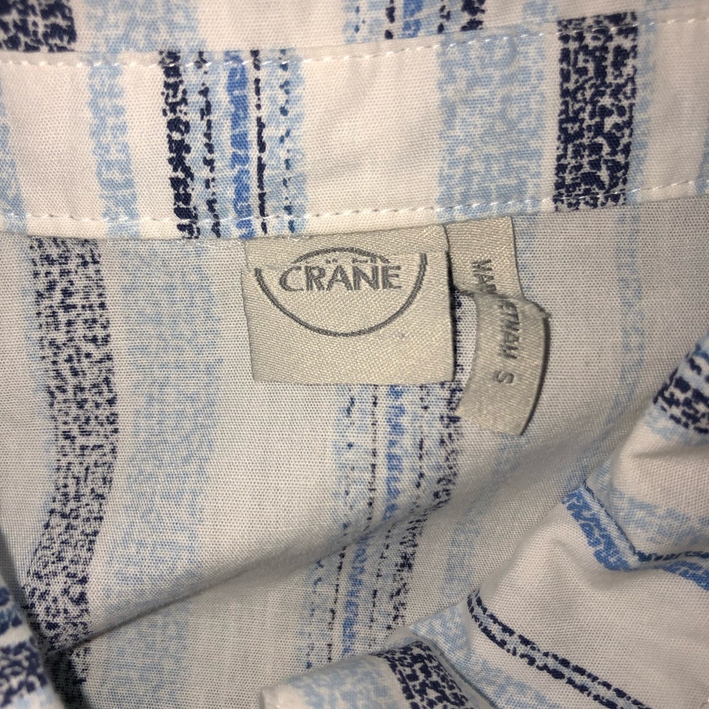 Paper Crane Button Up - Picture 4 of 4